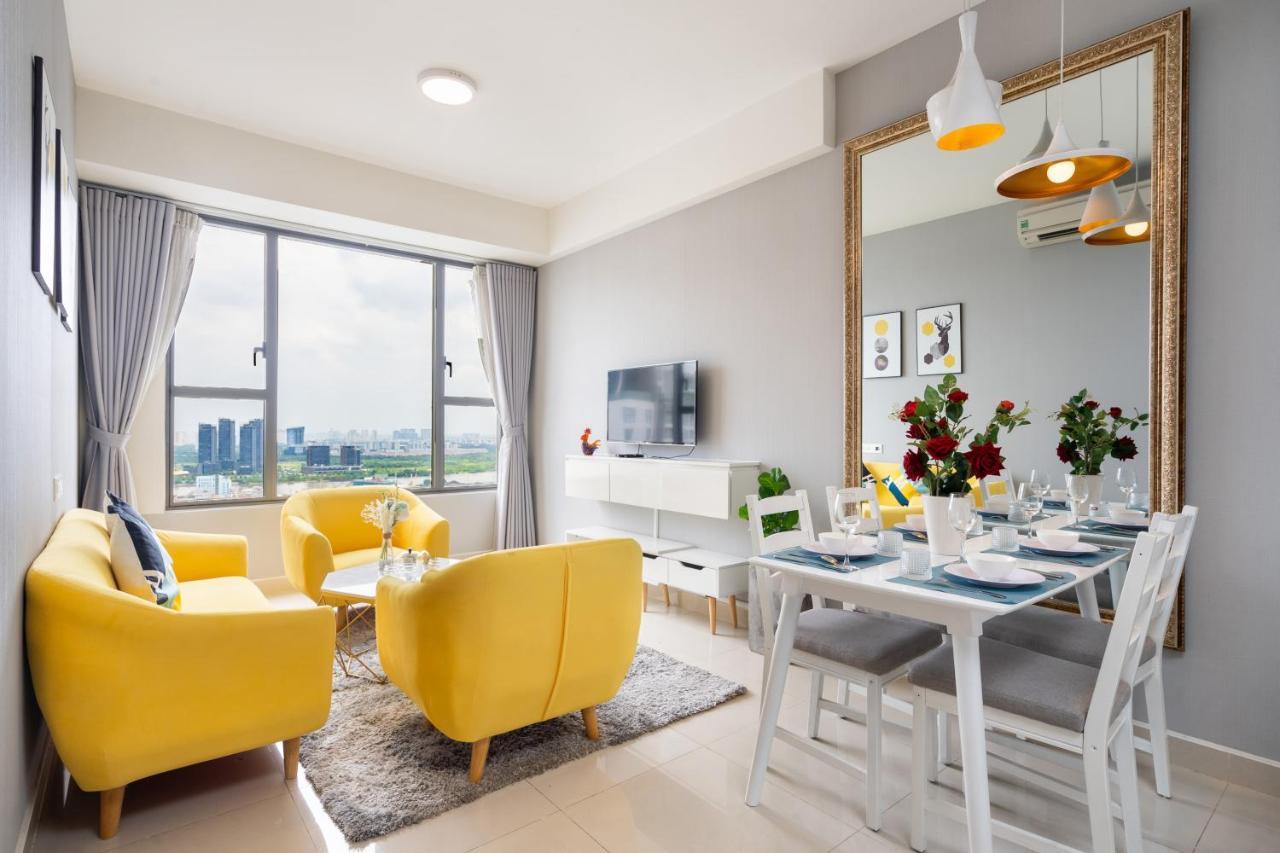 Appartement Oui! Oui! Cbd - Rivergate Building Hô Chi Minh-Ville