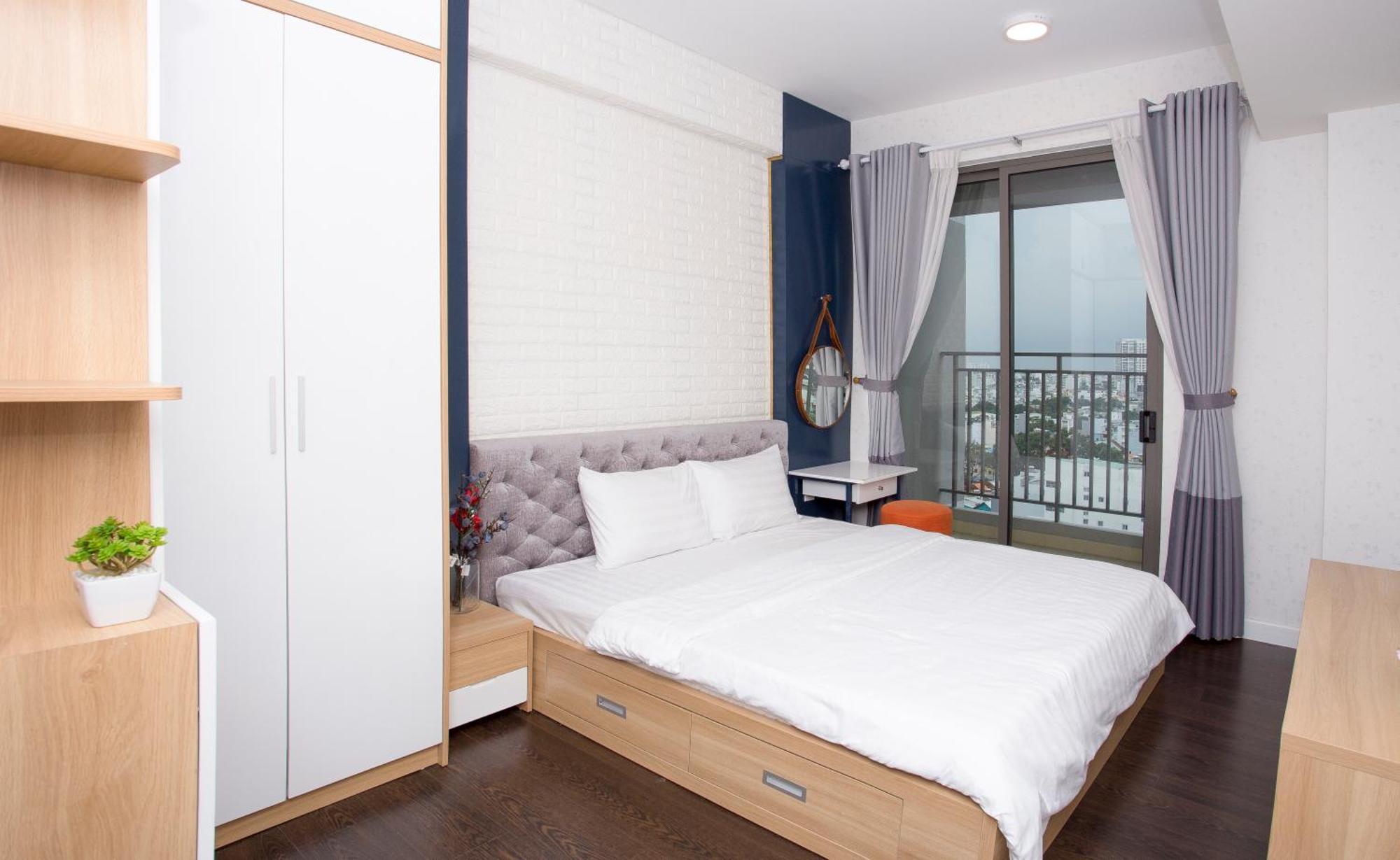 Apartamento Oui! Oui! Cbd - Rivergate Building Cidade de Ho Chi Minh