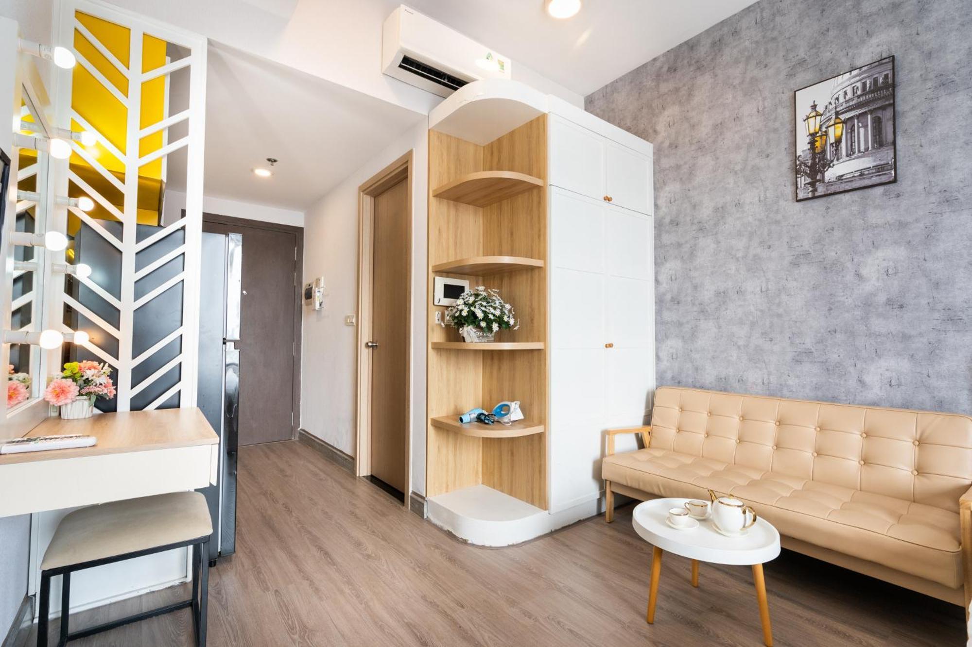 Apartamento Oui! Oui! Cbd - Rivergate Building Cidade de Ho Chi Minh